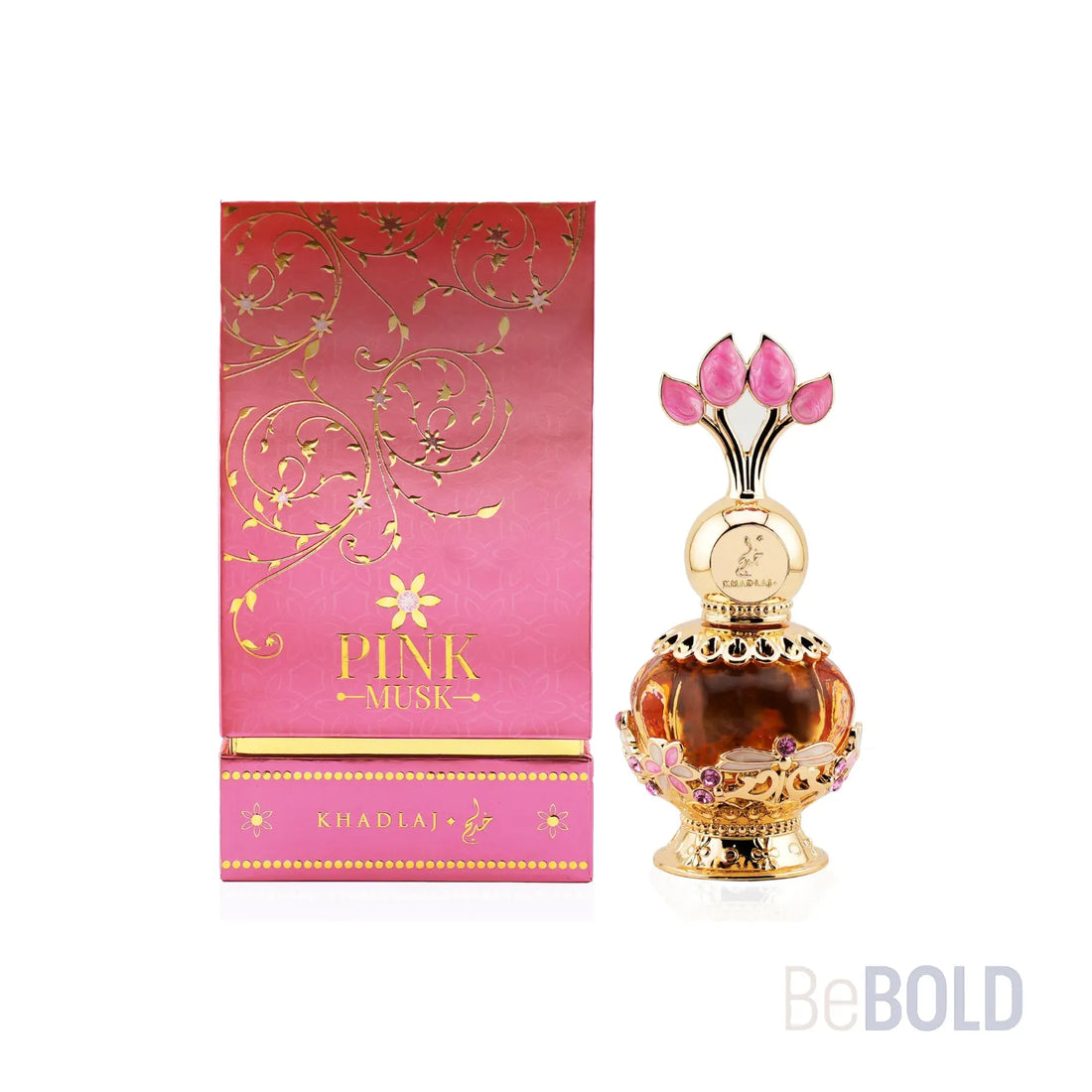 Soft and delicate fragrance with a hint of raspberry