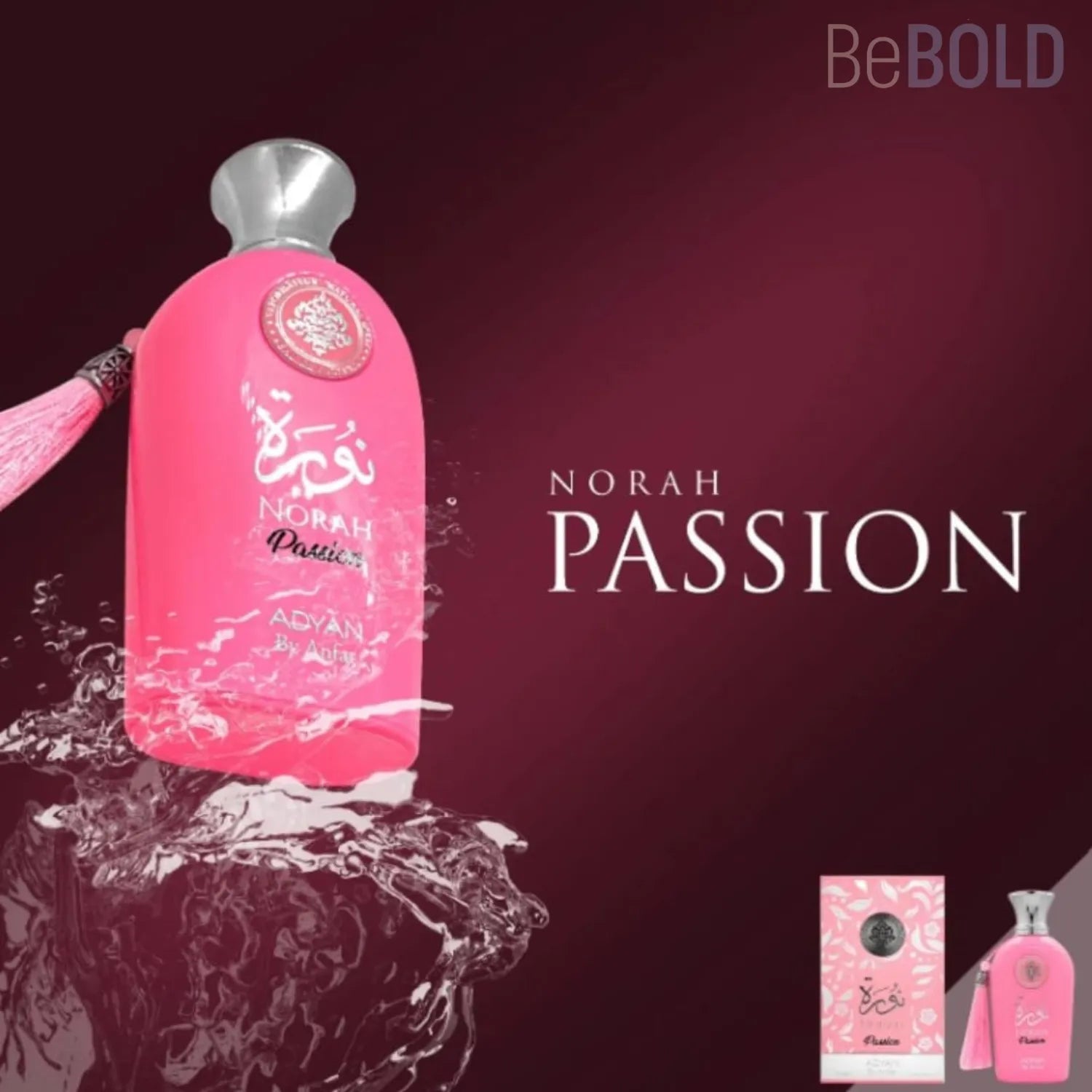 Buy Adyan norah passion pink