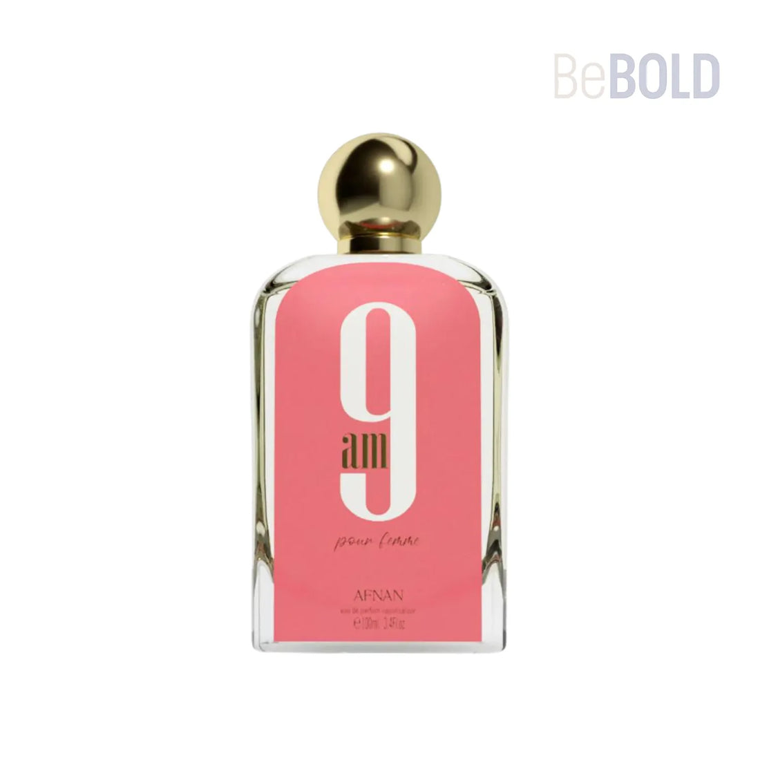 Buy Afnan 9AM L EDP Spray (CORAL) 100ml online