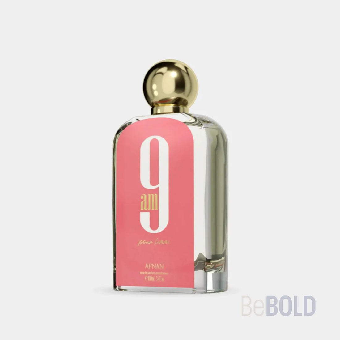 Buy Afnan 9AM L EDP Spray (CORAL) 100ml online