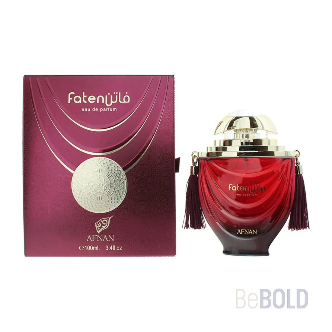 Buy Afnan Faten Maroon by Afnan