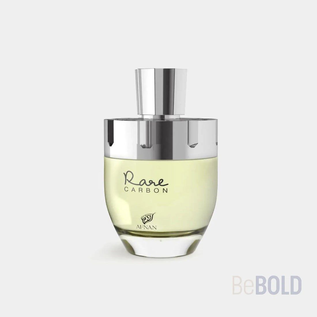 Afnan Rare Carbon perfume for confidence