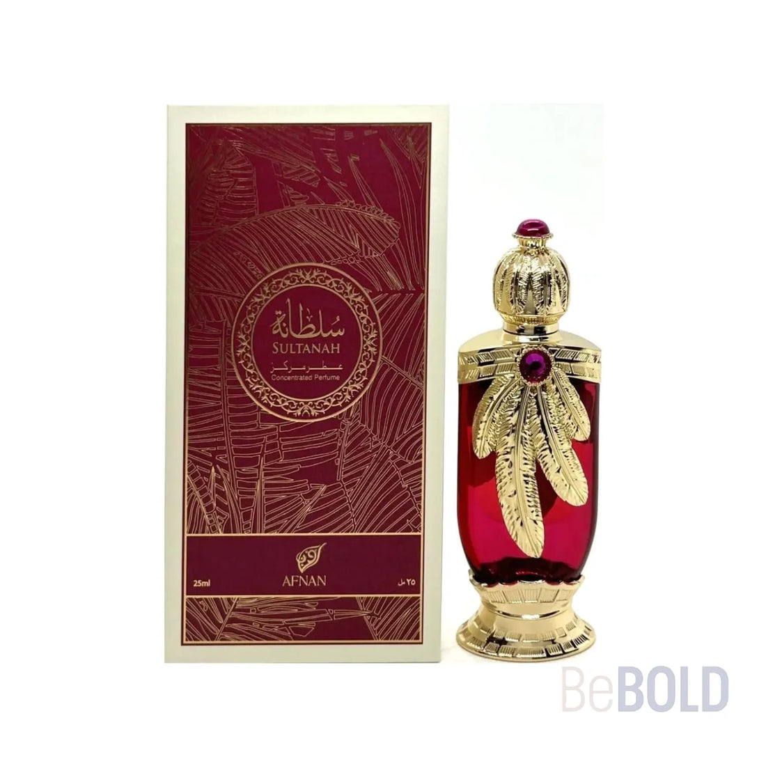 Afnan Sultanah Perfume Oil