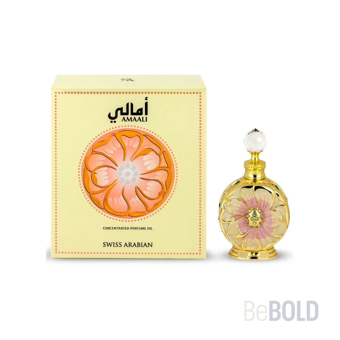 Long-lasting concentrated oil
