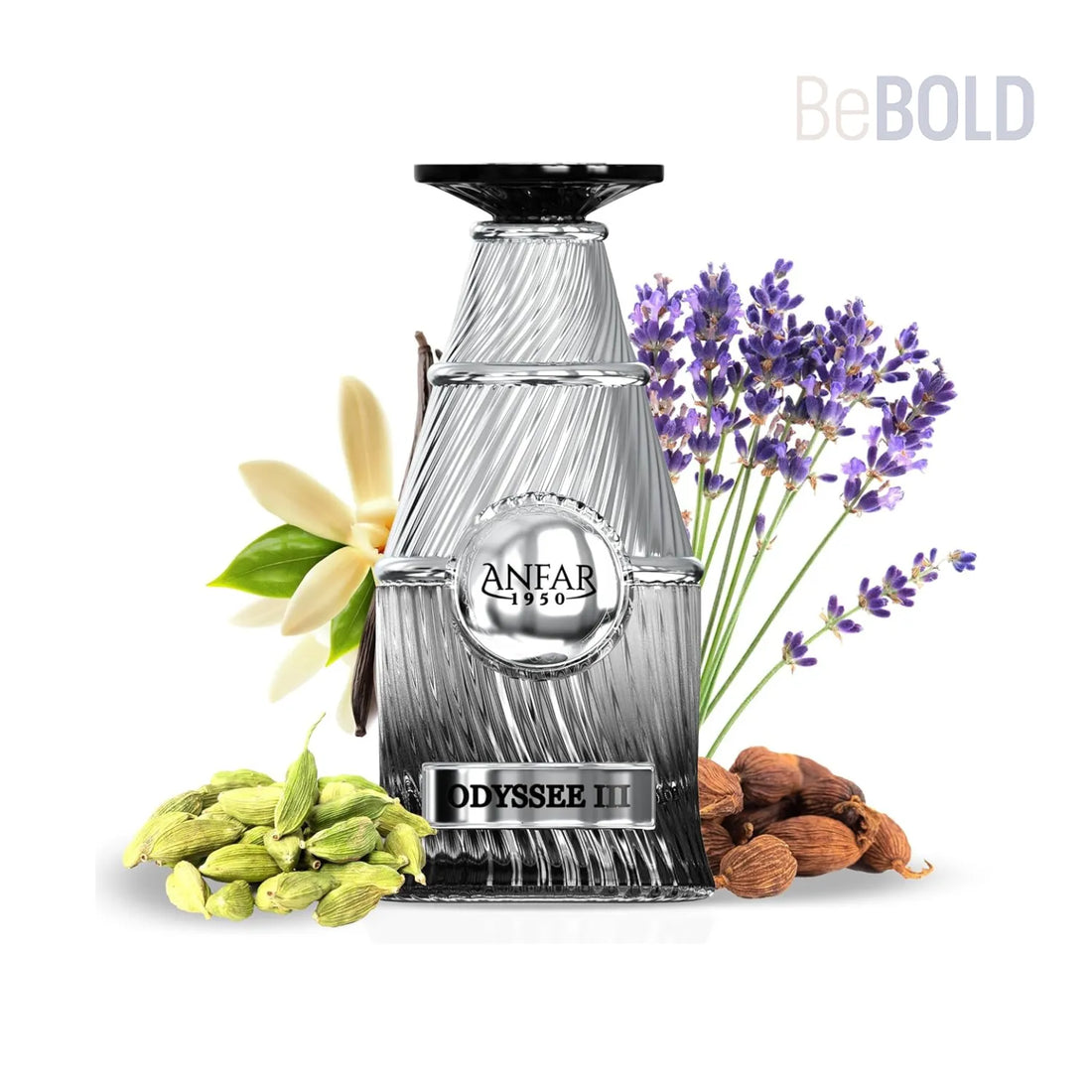 Spicy and woody perfume for men