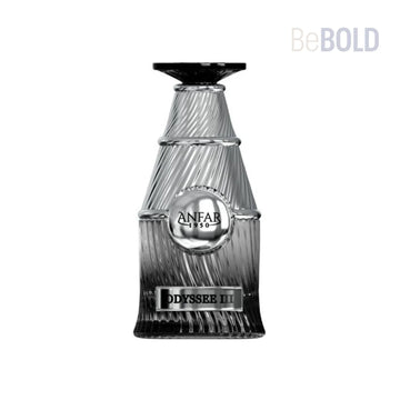 Spicy and woody perfume for men