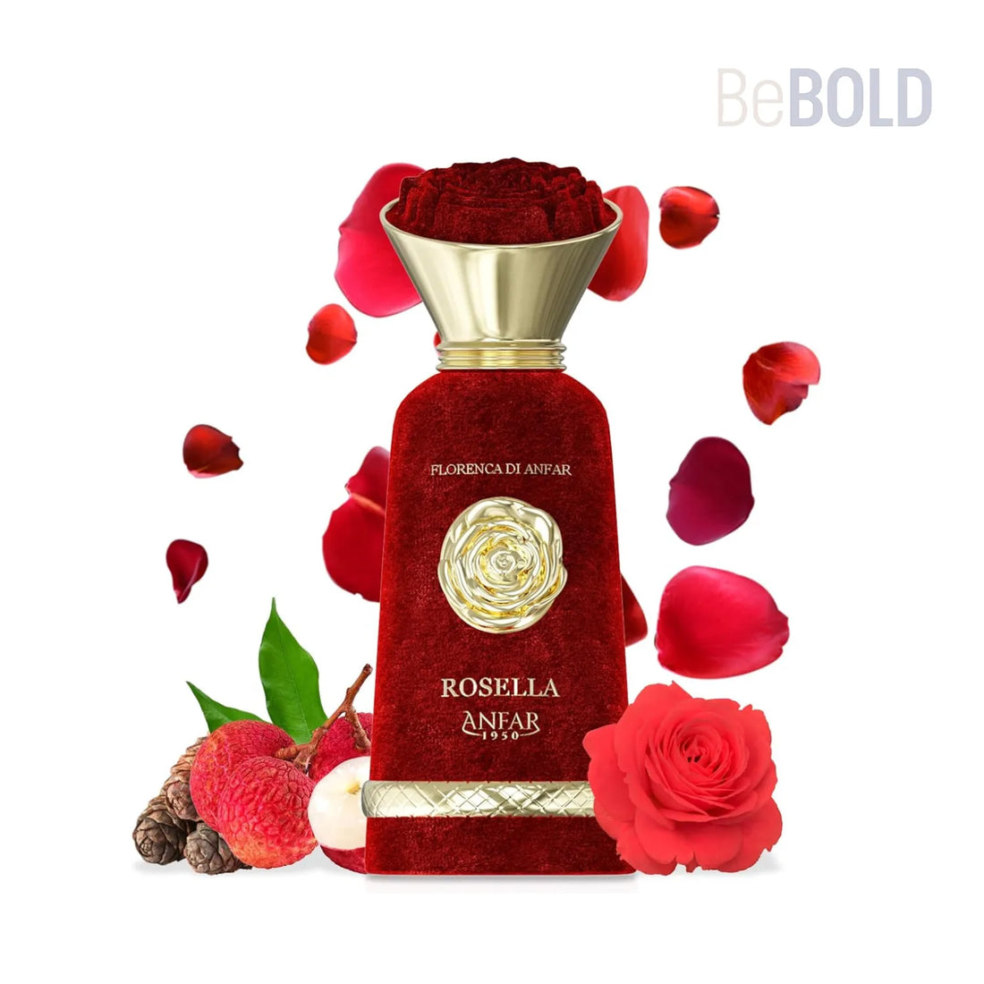 Floral and woody fragrance for women