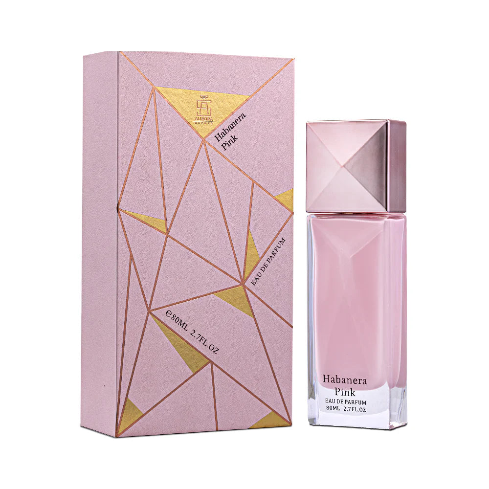 Aurora Habanera Pink EDP for Women| 80ml