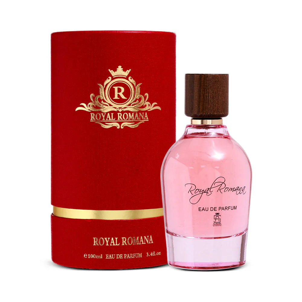 Aurora Royal Romana EDP for Women| 100ml-Box