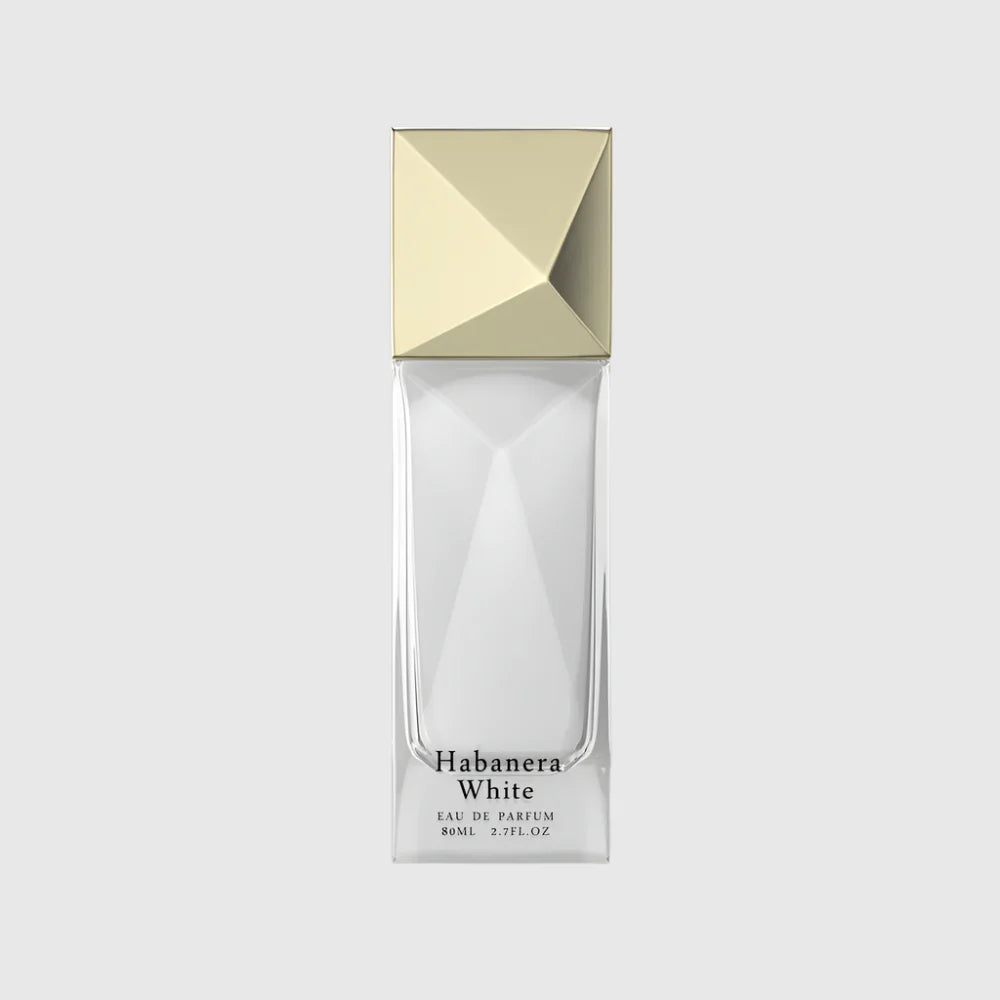 Aurora Scents Habanera White Eau De Parfum For Women | 80ml-Bottle
