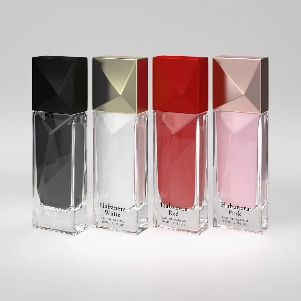 Aurora Scents Habanera White Eau De Parfum For Women | 80ml-Bottle