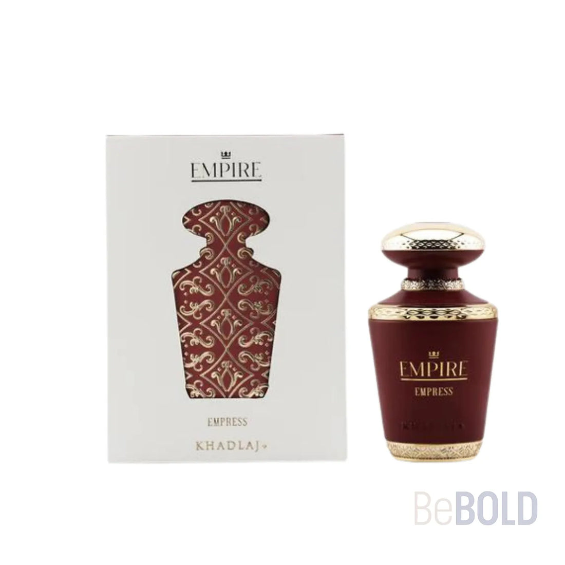 Perfume with musk, leather, and vetiver