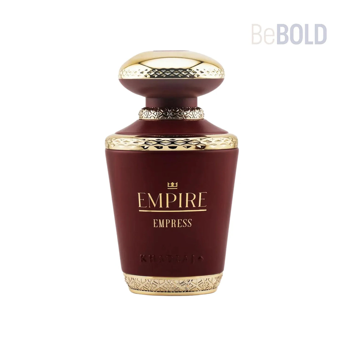 Perfume with musk, leather, and vetiver