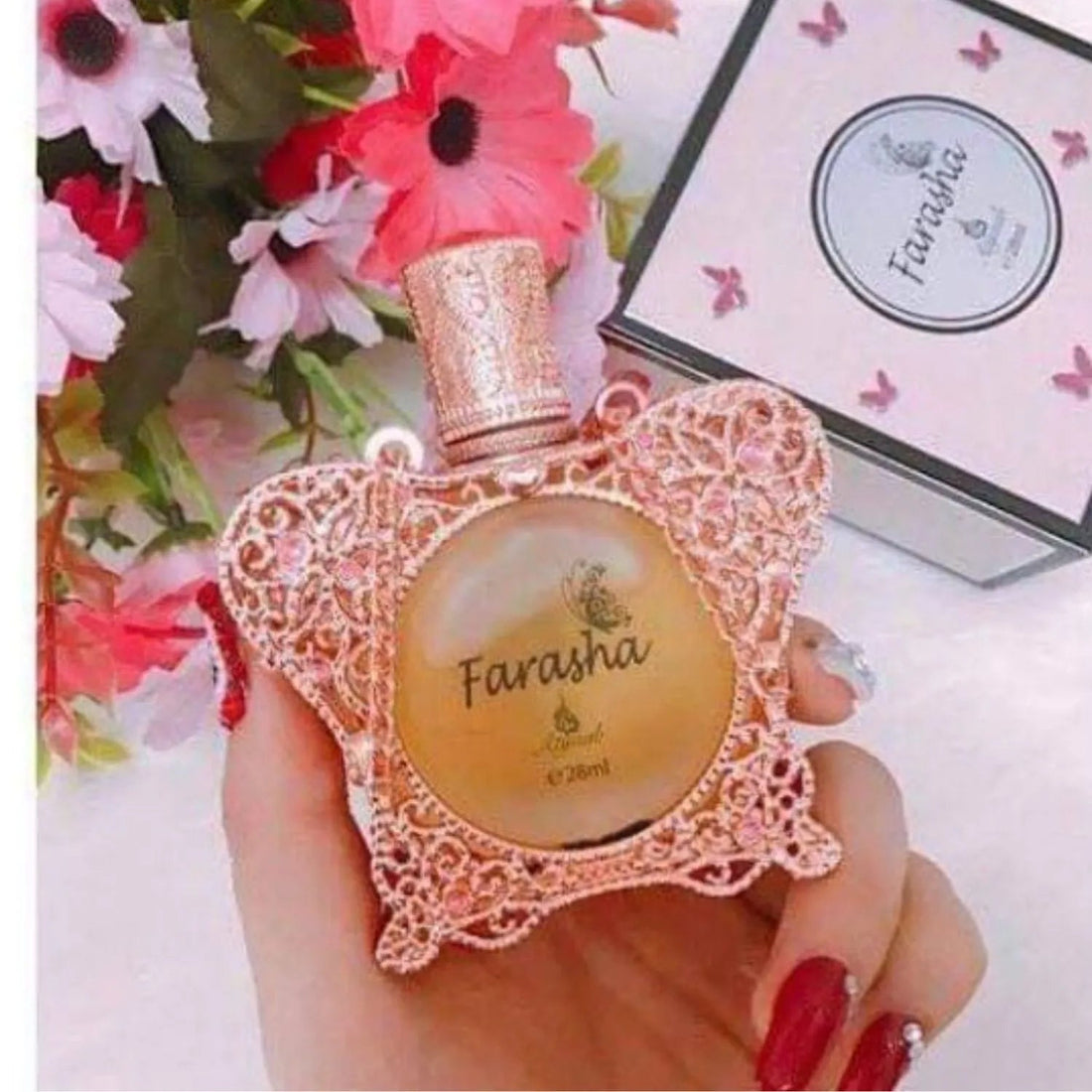 Farasha fragrance for modern women