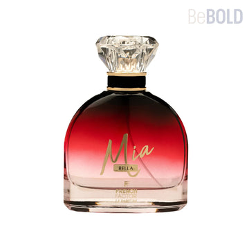 Premium perfume with pear and tonka bean notes