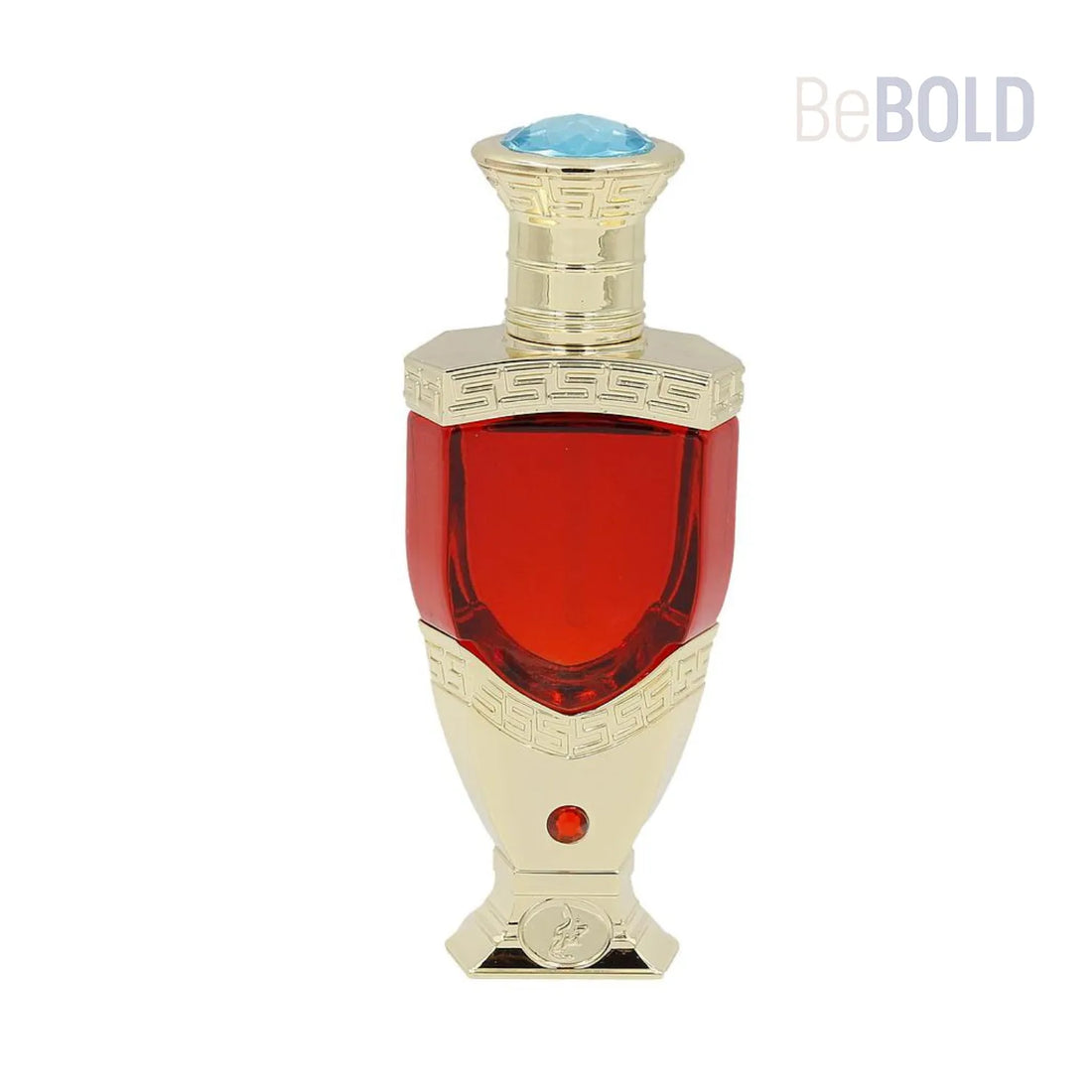 Luxurious perfume oil with labdanum and leather notes