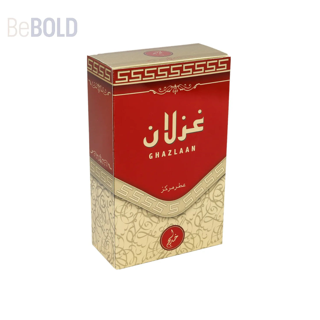 Luxurious perfume oil with labdanum and leather notes