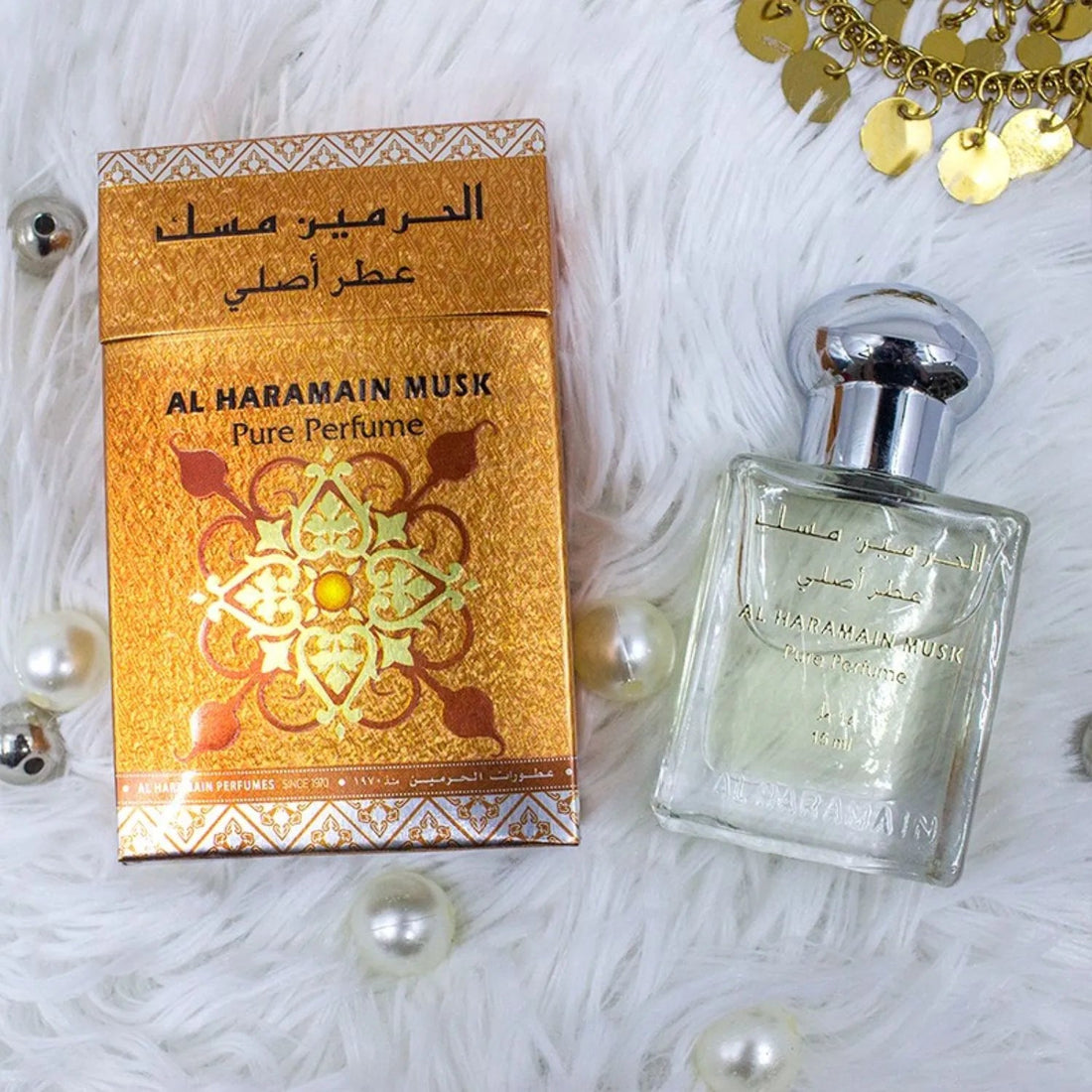 Premium musk fragrance