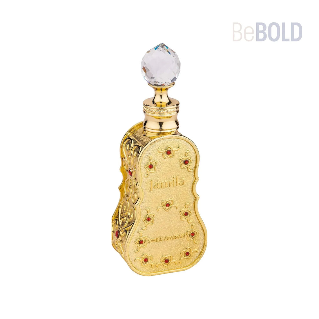 Alcohol-free perfume oil