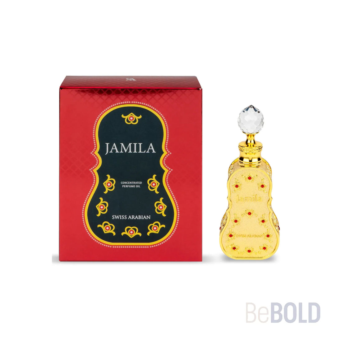 Alcohol-free perfume oil