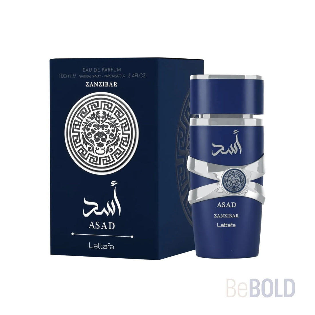 Spicy and warm perfume