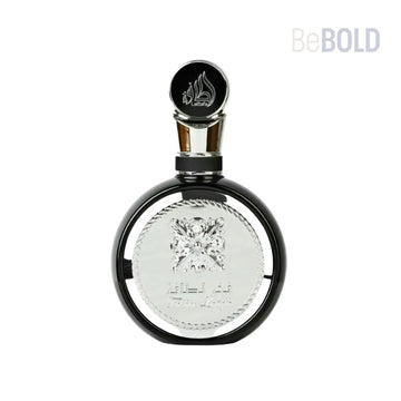 Spicy and woody men’s perfume