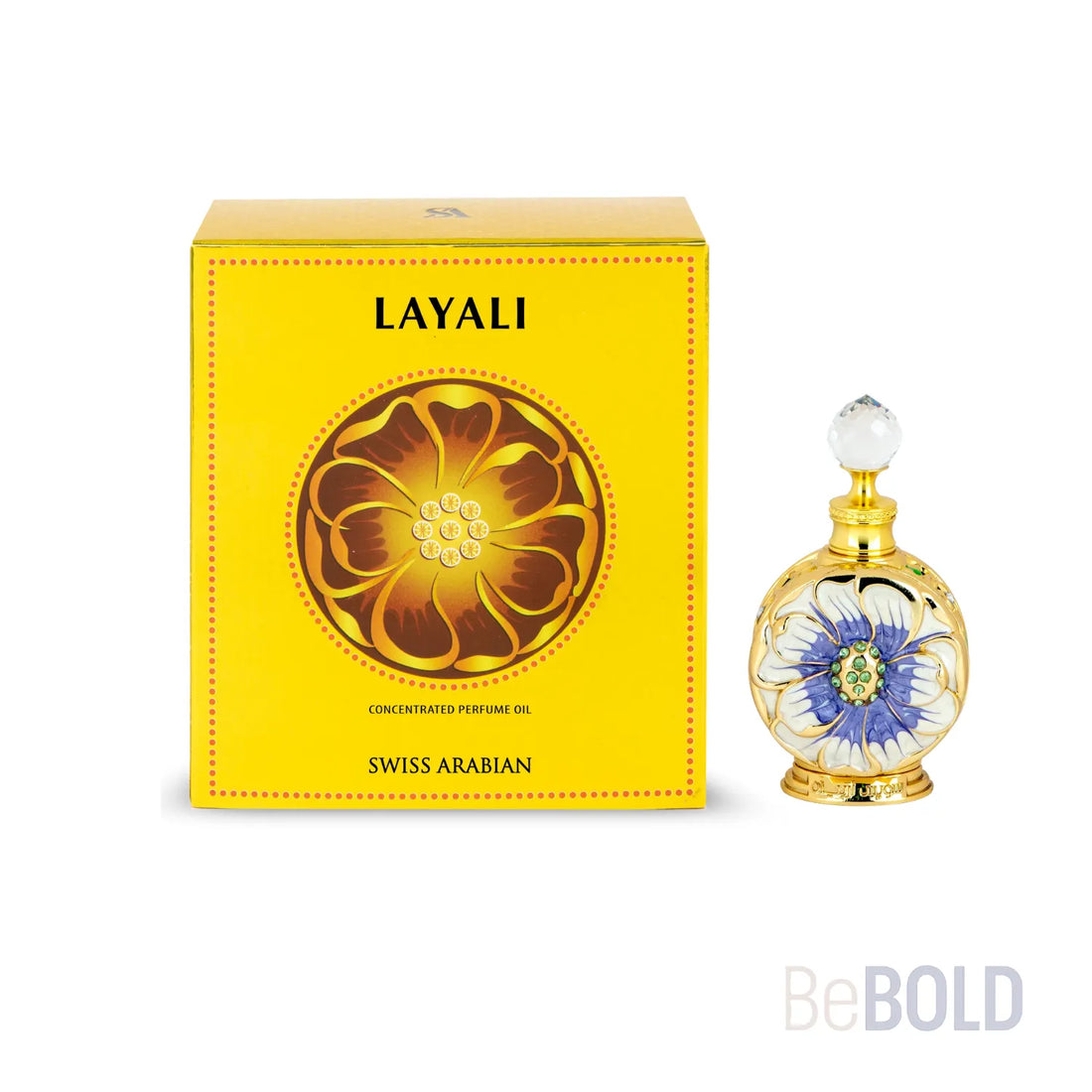 Luxury women’s fragrance with oud
