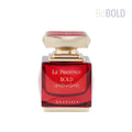 Elegant and powerful woody perfume