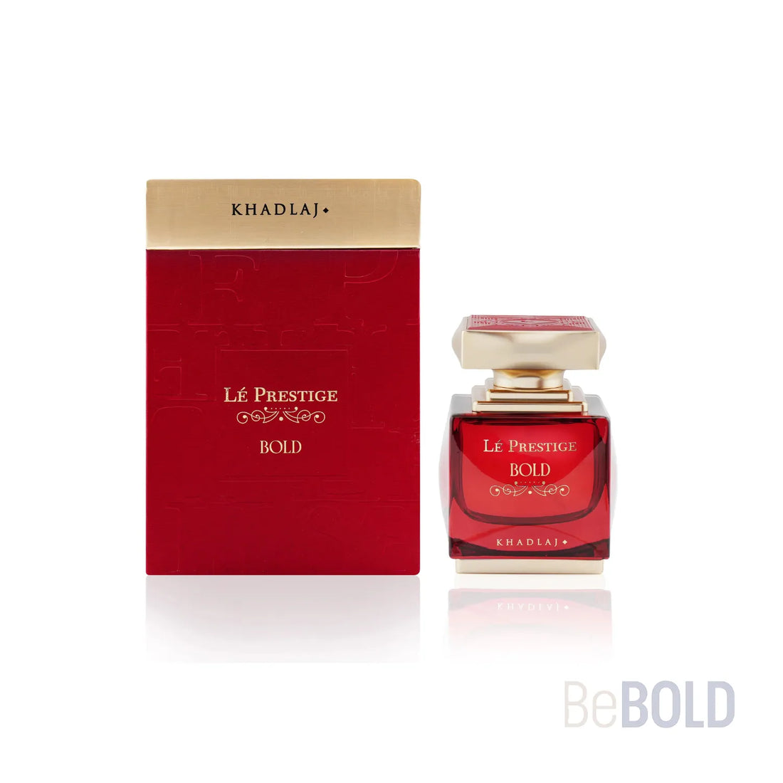 Elegant and powerful woody perfume