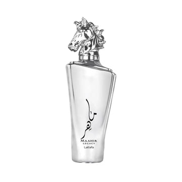 Masculine fragrance with citrus and spice