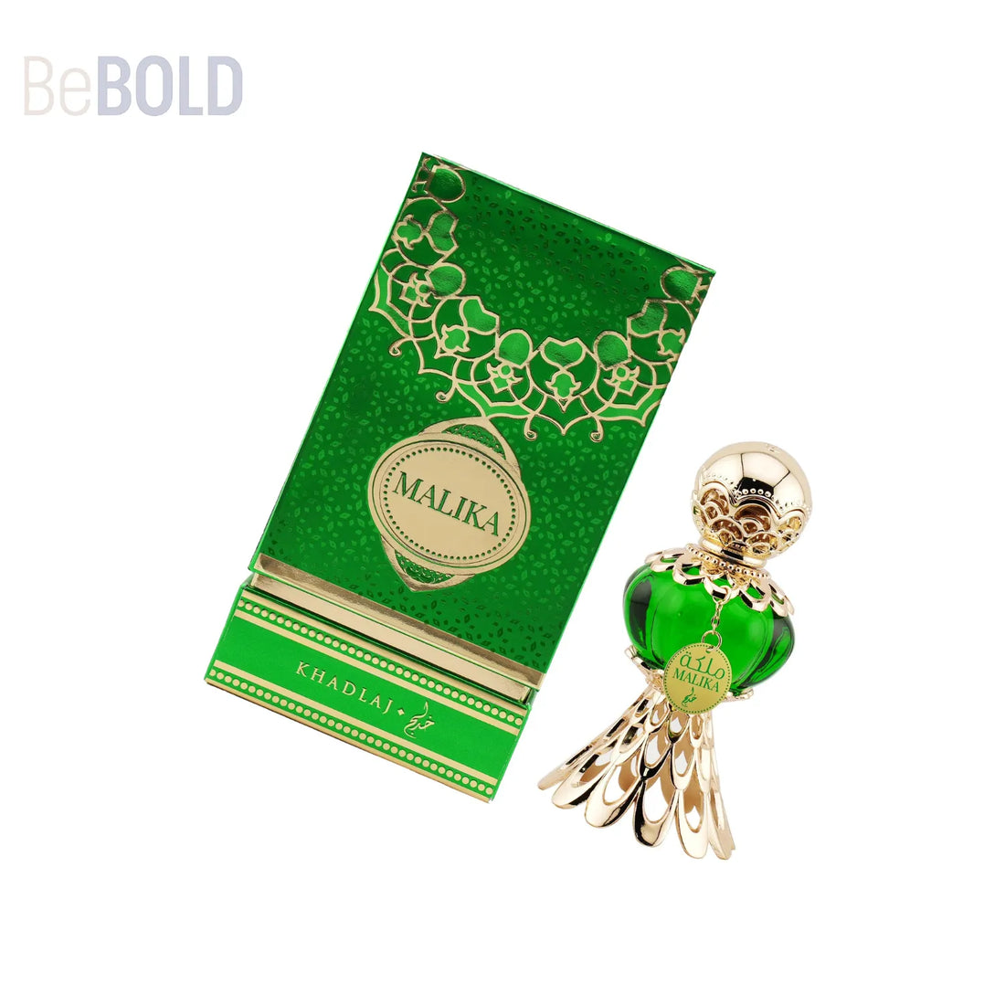 Arabian perfume oil with floral and musky notes
