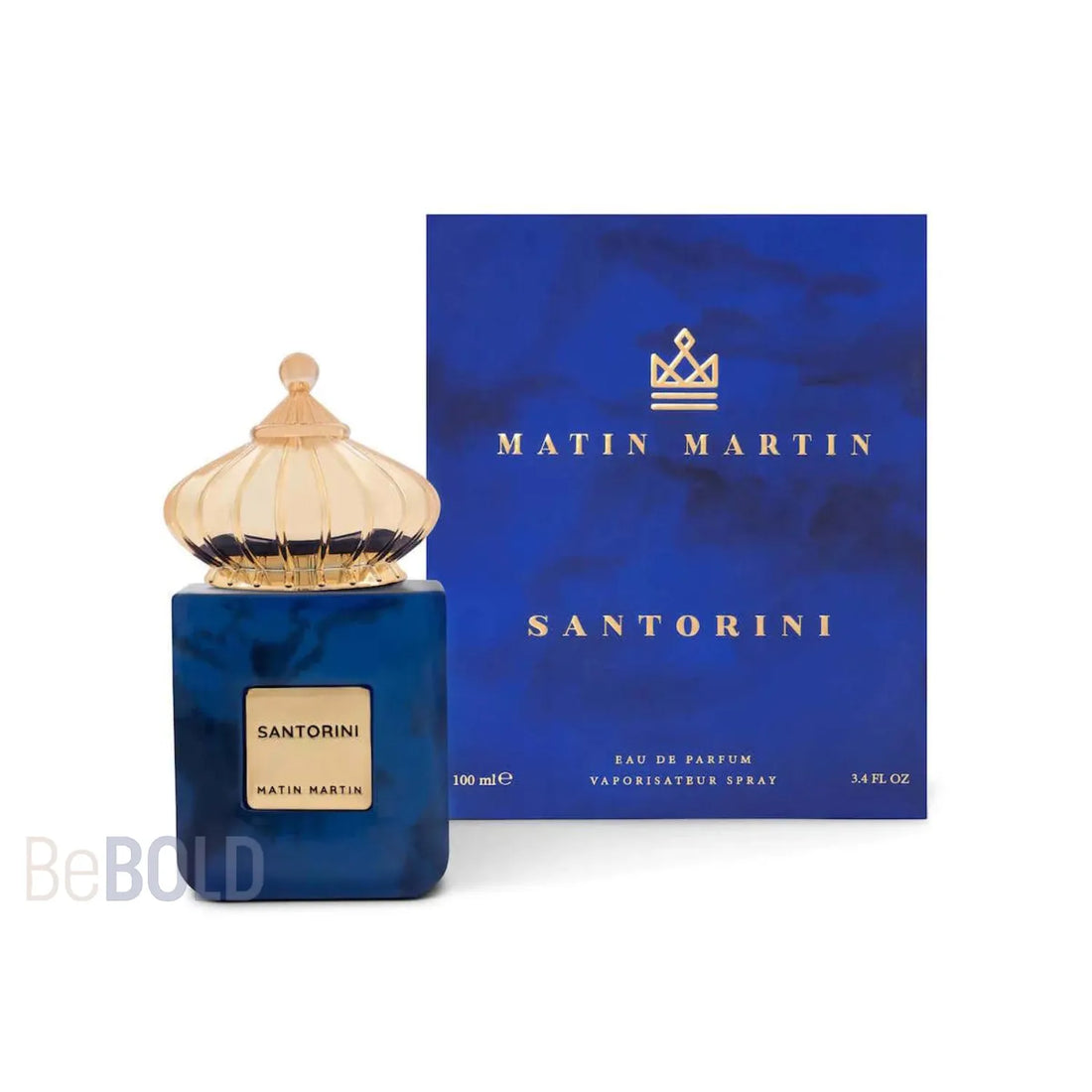 Fragrance with ambergris and moss
