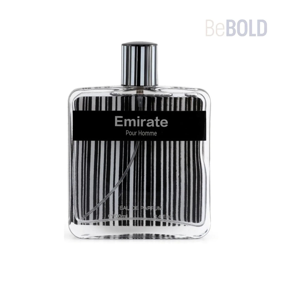 Men's cologne with citrus notes