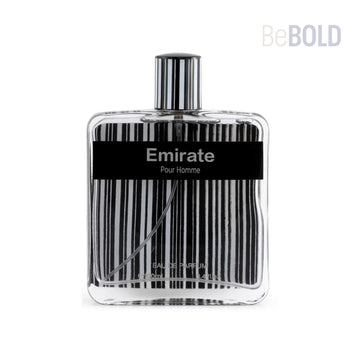 Men's cologne with citrus notes