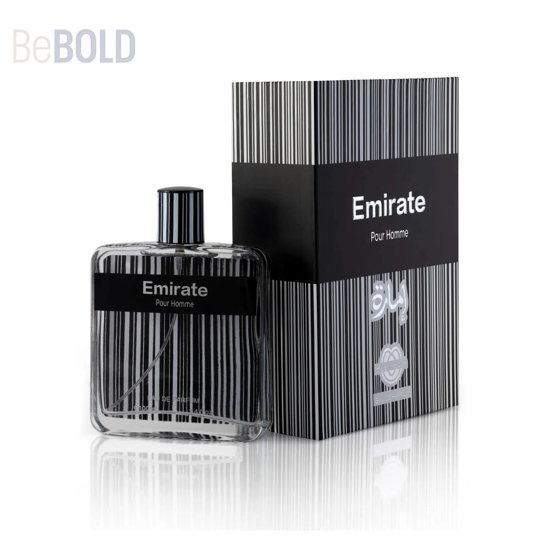 Men's cologne with citrus notes