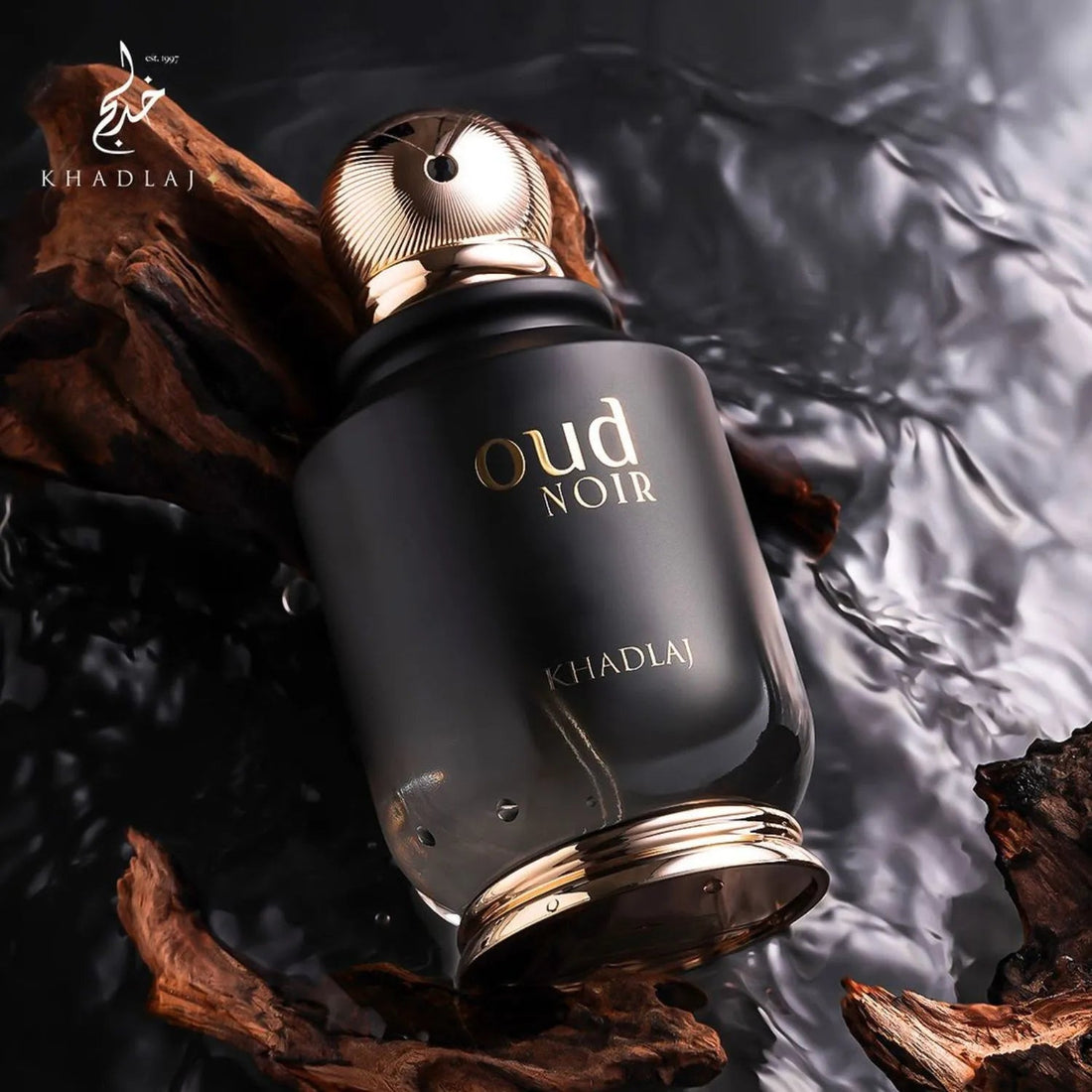Deep and smoky oud perfume for men and women
