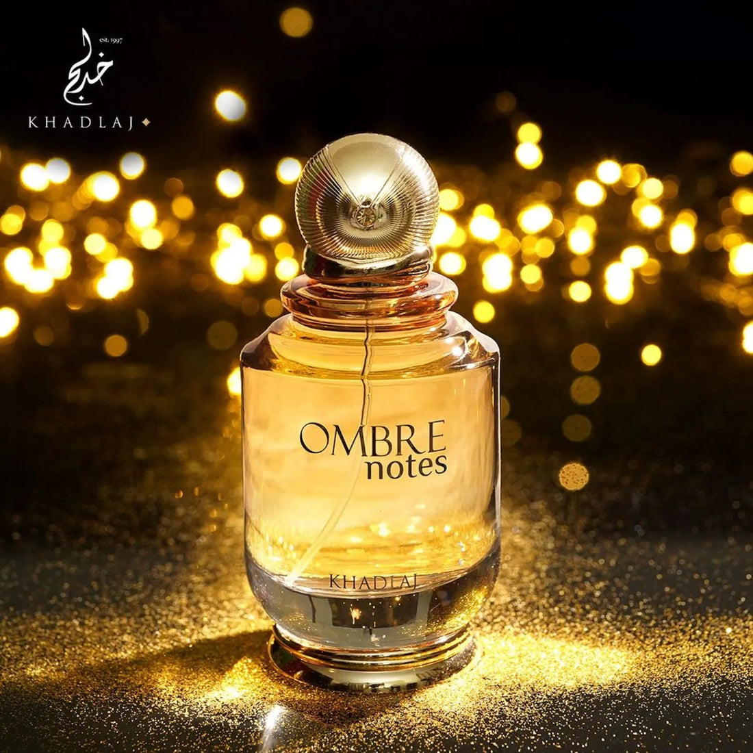 Perfume with a balance of fresh and warm notes