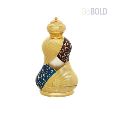 Alcohol-free perfume oil safe for skin and hair