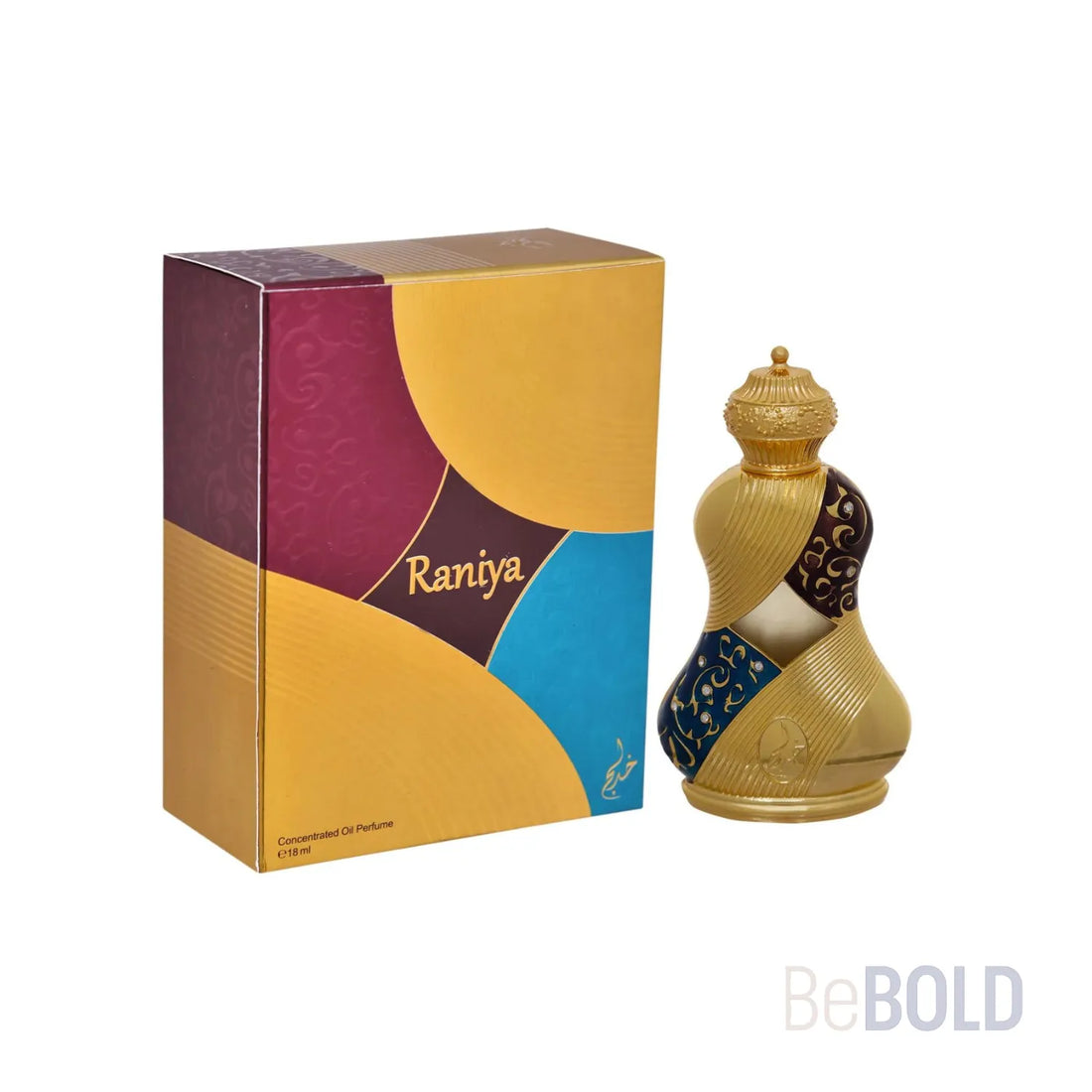Alcohol-free perfume oil safe for skin and hair