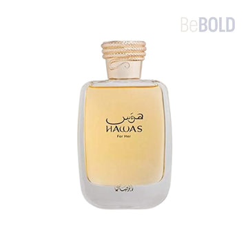 Rasasi Hawas men’s fragrance for day and night wear