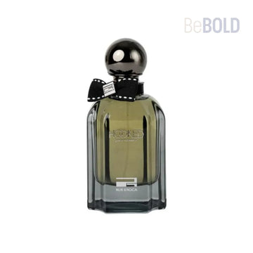 Woody and spicy men’s fragrance