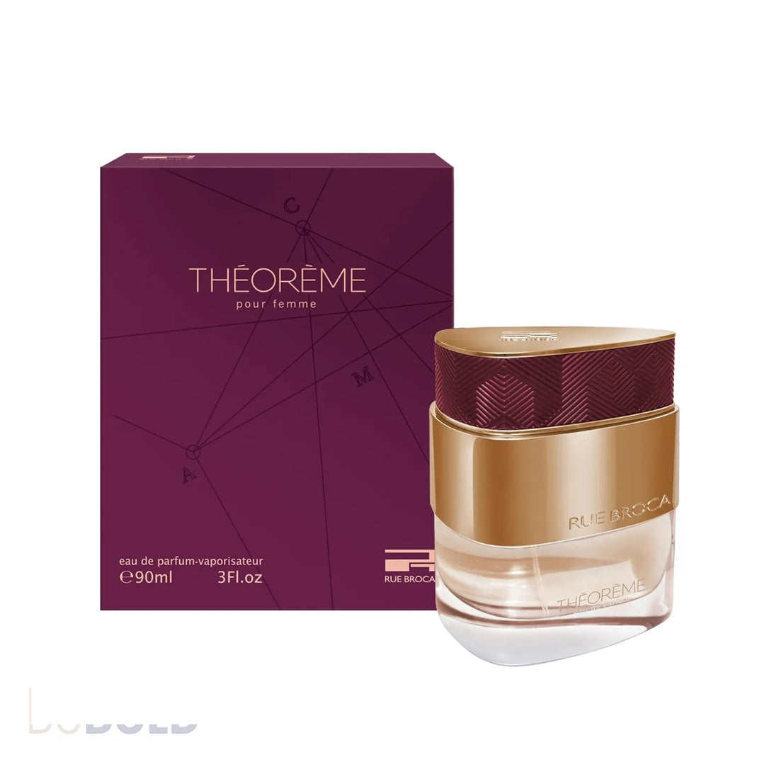 Luxury women’s fragrance with jasmine and vanilla