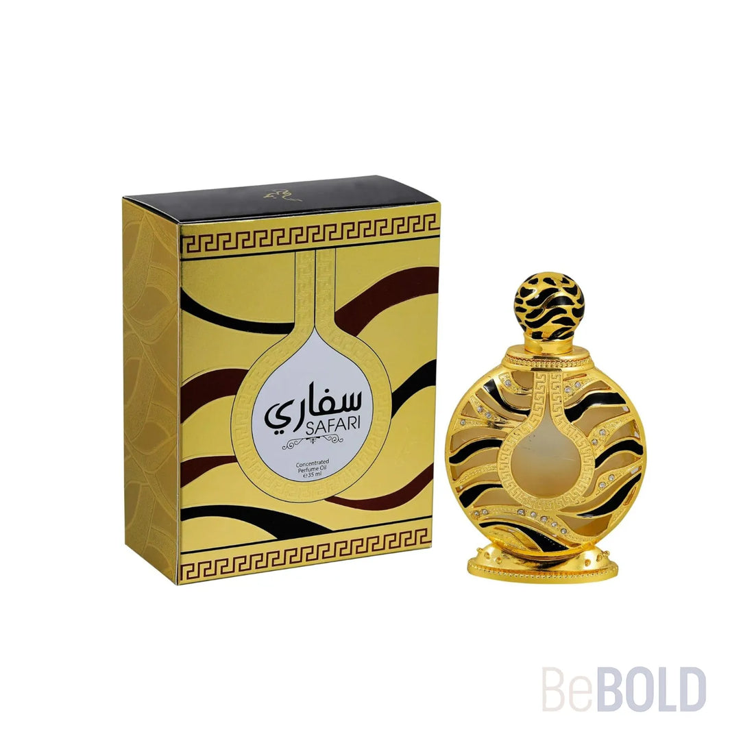 Safari Gold Perfume Oil-35ml by Khadlaj
