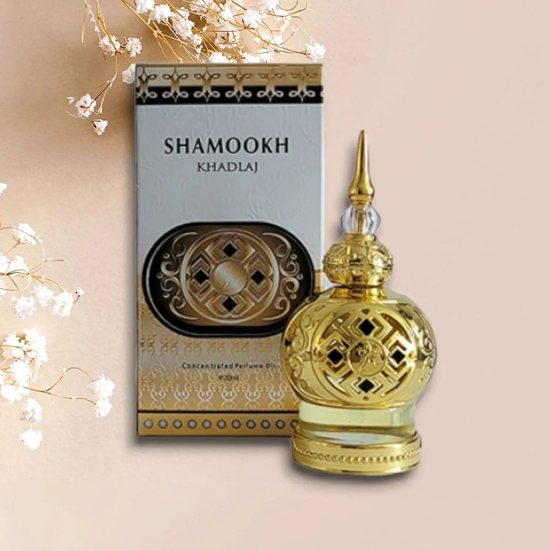 Premium fragrance oil with a sophisticated aroma