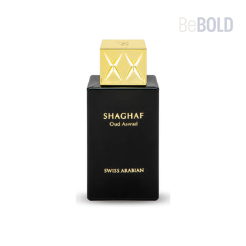 Swiss Arabian Shaghaf Oud Aswad – rich and opulent scent