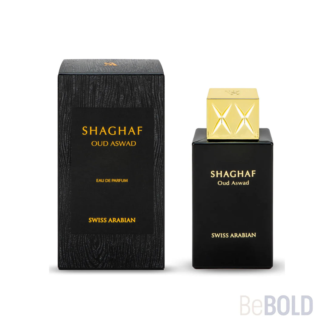 Swiss Arabian Shaghaf Oud Aswad – rich and opulent scent
