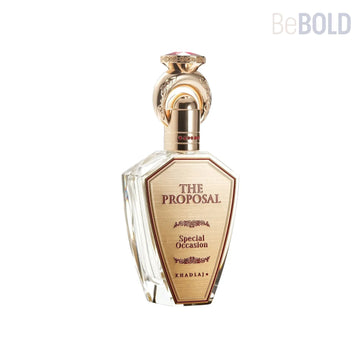 Long-lasting floral and musky perfume