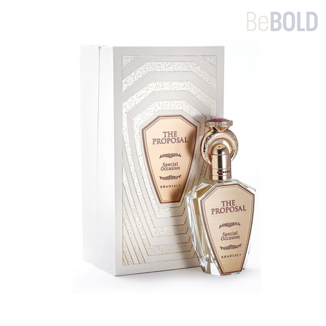 Long-lasting floral and musky perfume