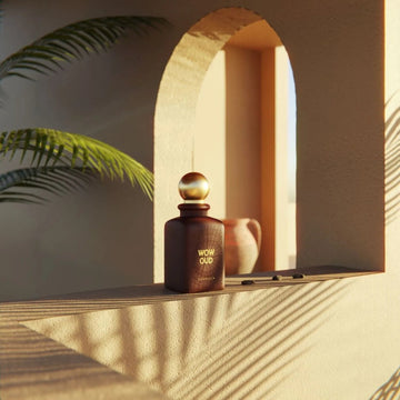 Wow Oud Perfume Display