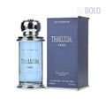 Amber and musk cologne
